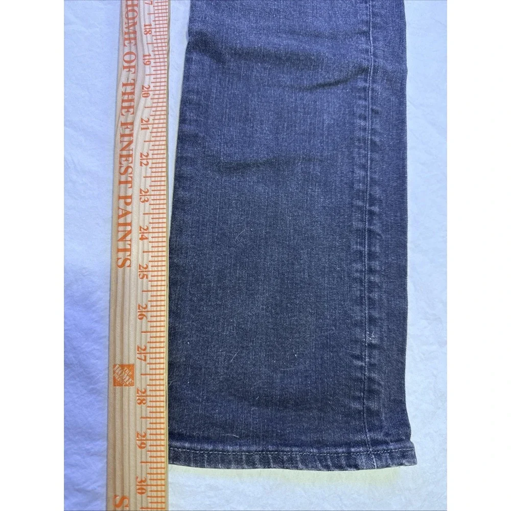 Uniqlo JEANS  Mens Size 32 x 32 Black Straight Leg Cotton Denim